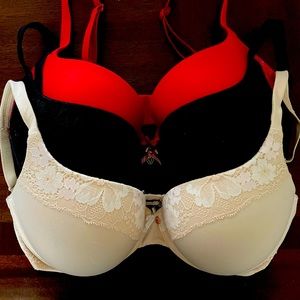BODY by Victoria Push Up Bras
